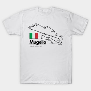 Mugello F1 Track Italy T-Shirt